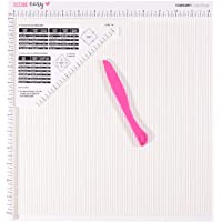 Vaessen Creative Base para Marcar Score Easy Inches Scoring Board para Crear Tarjetas y para Hacer Manualidades con…